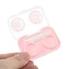 Unique Bargains Contact Lens Case Contact Lens Container Contact Lens Carrier 2.68"x1.77"x1.1" 1 Set - 4 of 4