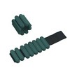 Weighted Adjustable Wrist and Ankle Band 1lb Set of Two - 2 of 4