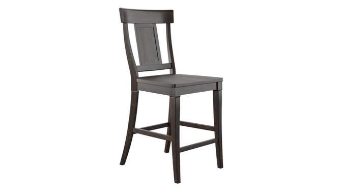 Set of 2 24" South Hill Panelled Back Counter Chair - Inspire Q, 6 of 10, play video