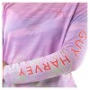 Guy Harvey Women's Long Sleeve Slub Raglan Tee - 4 of 4