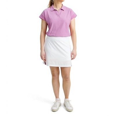 Women's Wo Brook Stripe Skort - Abacus Sportswear US