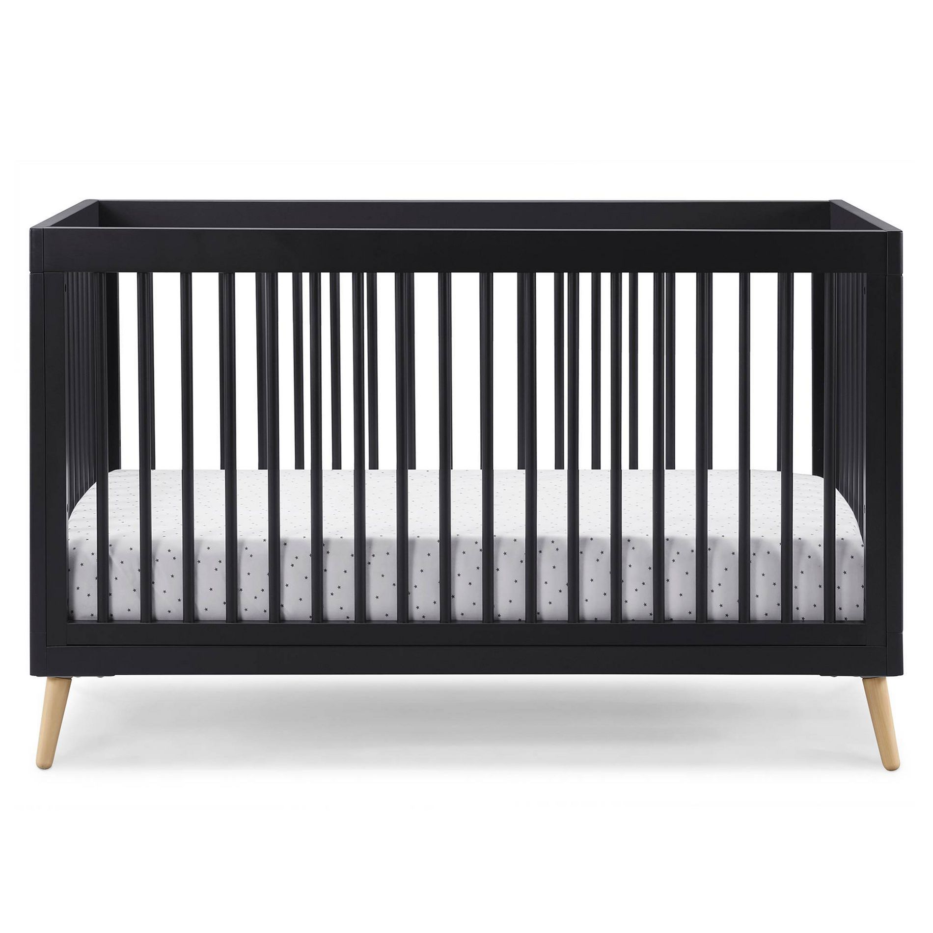 Delta Children Jordan 4-in-1 Crib - Midnight Gray