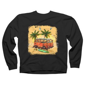 Adult Design By Humans This Is My Summer Mood By devicon69studio Sweatshirt - 1 of 2