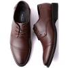 Mio Marino - Men's Standard Toe Laced Dress Shoes - 3 of 4