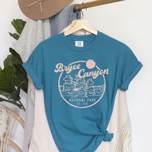 Simply Sage Market Vintage Bryce Canyon National Park Garment Dyed Tee - 1 of 2