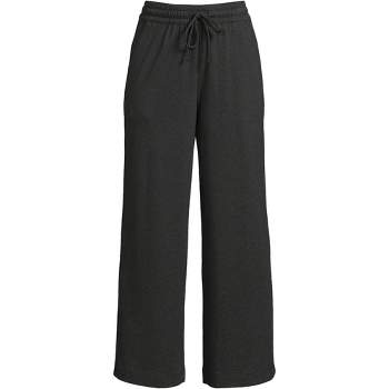 Buy the Womens Black Flat Front Elastic Waist Pull-On Capri Leggings Size  Small
