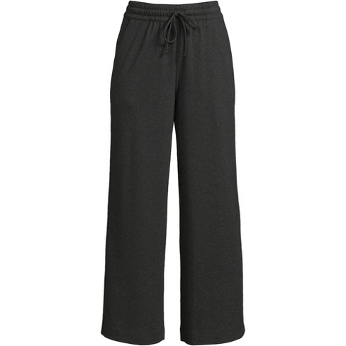 Women's Classic Denim Jeans Wide Leg Elastic High Waist Drawstring Pants  with Pockets, Fleece Dark Blue, S : : Fashion