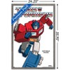 Trends International Hasbro Transformers - Optimus Prime Feature Series Framed Wall Poster Prints - 3 of 4