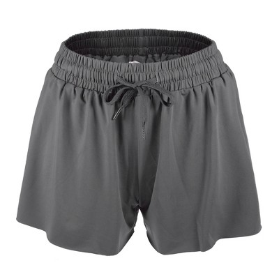 Women's Grey Shorts