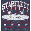 Boy's Star Trek: The Original Series Starfleet Academy Enterprise Boldly Go T-Shirt - 2 of 3