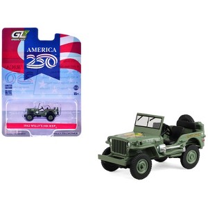 1942 Willy's MB Jeep Olive Green 