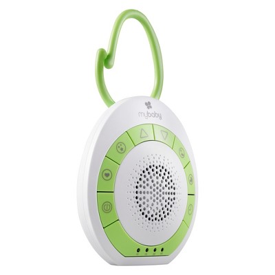 HoMedics On-The-Go Portable Sound Machine and Baby Soother with Integrated Clip and 4 Relaxing Sounds