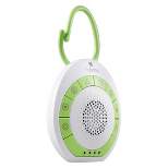 HoMedics Portable Sound Machine and Baby Soother - On-The-Go with Integrated Clip and 4 Relaxing Sounds