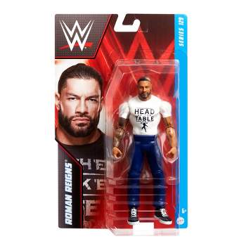 WWE Series 129 White Shirt Roman Reigns Action Figure (Chase Variant)