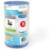 Replacement Intex Type B Filter Cartridge for Above Ground Pools 6-Pack - 2 of 3