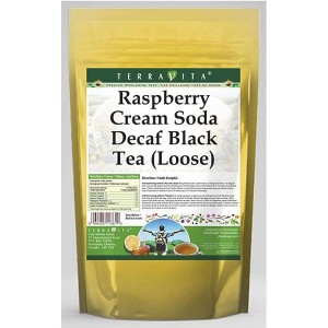 TerraVita Raspberry Cream Soda Decaf Black Tea (Loose) (4 oz, ZIN: 536782, 2-Pack) - 1 of 3