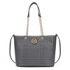 MKF Collection Alyne Vegan Leather Women’s Shoulder Bag by Mia K - 2 of 4