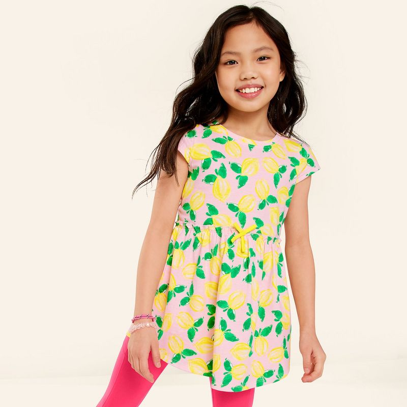 Lands' End Kids Gathered Waist Tunic Top, 3 of 4