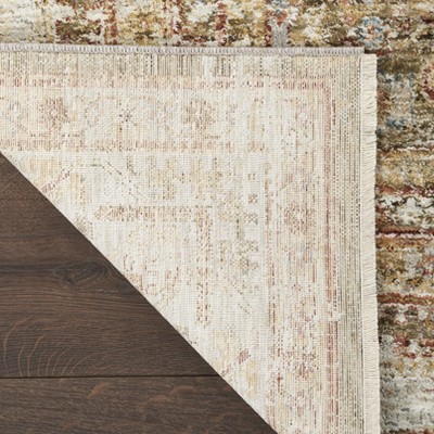 Petra Green 8' x 10' Synthetic Persian Rug