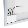 LED Bathroom Vanity Mirror Wall Mounted Adjustable White/Warm/Natural Lights Anti-Fog Touch Switch - 3 of 4