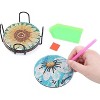 6pcs DIY Flowers Set Professional Heat Insulation Craft Supplies for Beginners Flowers - 2 of 4