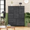 15 Drawers Dresser for Bedroom, Tall Dressers & Chests of Drawers , Storage Organizer Unit with Fabric, - 4 of 4
