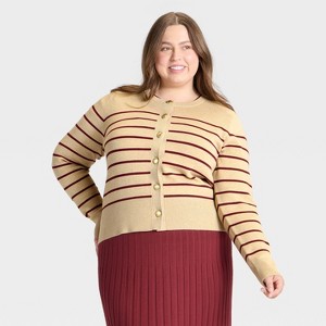 Women's Lady Jacket Cardigan - A New Day™ - 1 of 3