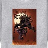 Men's - Teenage Mutant Ninja Turtles - The Last Ronin Michelangelo Graphic Fleece Sweatshirt - 2 of 4