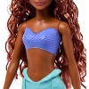Disney Princess Ariel Mermaid Doll with Sparkling Fin, Inspired by The Little Mermaid - 3 of 4