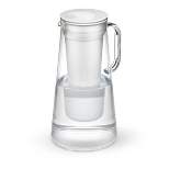 LifeStraw Home 7-Cup Water Filter Pitcher - White