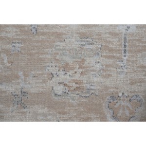 Luxurious Viscose Area Rug Durable & Elegant for Living Room, Bedroom, or High-Traffic Spaces - 1 of 4