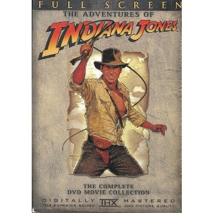 The Adventures of Indiana Jones: The Complete DVD Movie Collection - 1 of 1