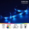 Monster 10m RGBW LED Light Strip Sound Reactive Indoor: Flexible USB-Powered Tape Lights, Multicolor, 240 Bulbs, 4 Settings - 3 of 4