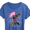 Women's - Marvel - X-Men Gambit Stack Short Sleeve Graphic T-Shirt - 2 of 4