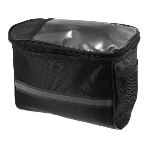 Unique Bargains Bike Handlebar Storage Bag 1 Pc - 1 of 4