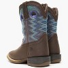 Kids Durango Lil' Rebel Pro Little Kid's Amethyst Western Boot - 4 of 4