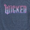 Men's - Wicked - Floral Ombre Logo Short Sleeve Graphic T-Shirt - 2 of 4