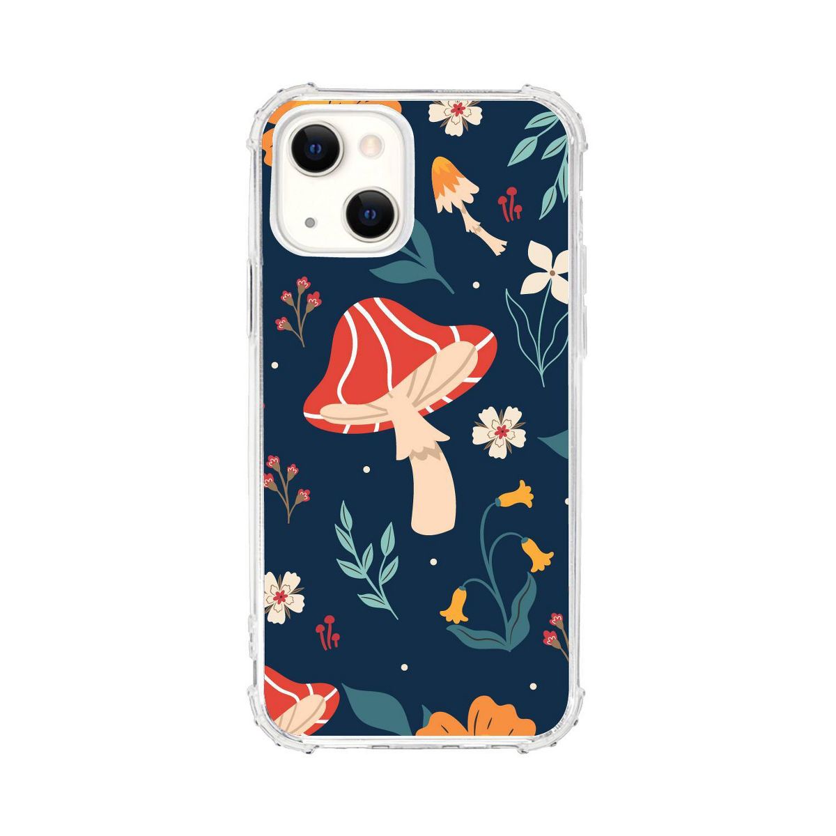 OTM Essentials Tough Edge iPhone 14 Plus Case - Fungi Forest Shrooms