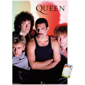Trends International Queen - In Concert Unframed Wall Poster Prints - 1 of 4