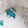 JumpOff Jo Hypoallergenic Fitted Bassinet Sheet for Baby Boys & Girls - Rectangular, Hourglass & Oval Crib Compatible, Soft, Breathable, Machine Washable - 4 of 4