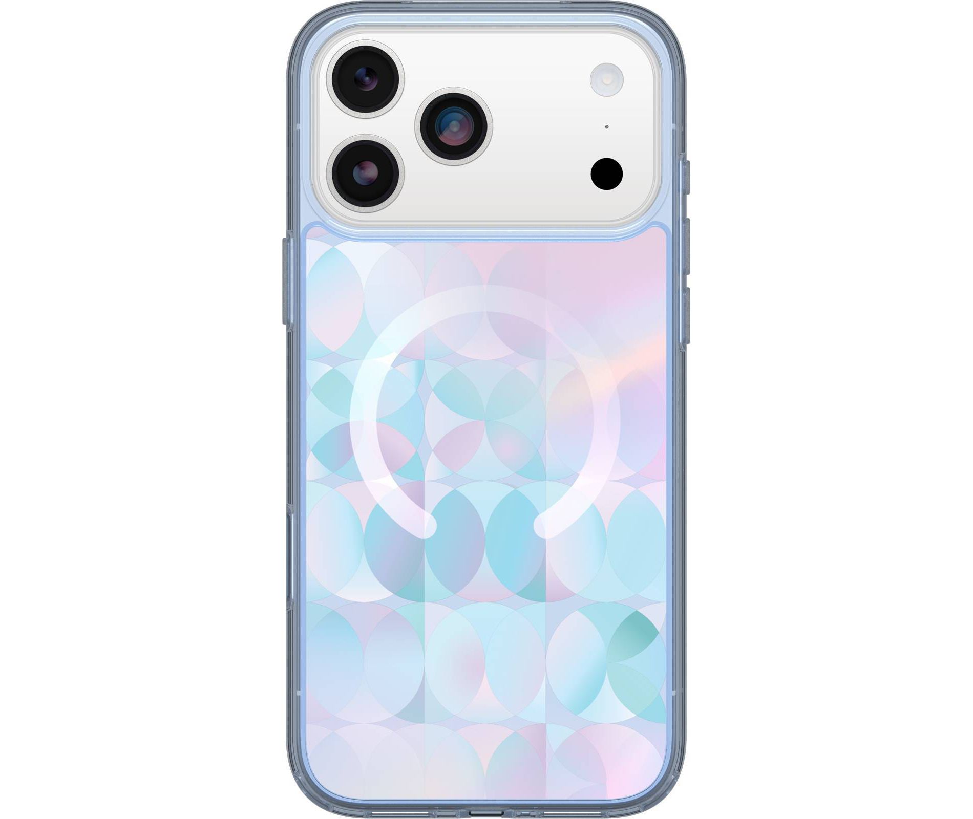 OtterBox iPhone 17 Pro Max Symmetry Series Case for MagSafe with Camera Control - Opal Prism