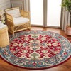 Kashan KSN307 Power Loomed Indoor Rugs - Safavieh - 2 of 3