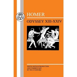 Homer - (Greek Texts) 2nd Edition by  W Bedell Stanford & Homer (Paperback) - 1 of 1
