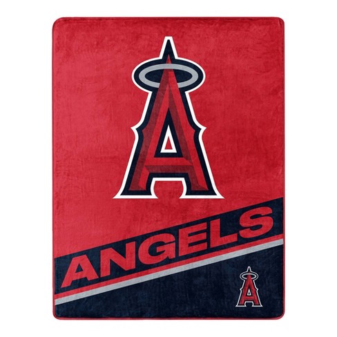 Mlb Los Angeles Angels 46 x60 Spirited Silk Touch Throw Blanket Target