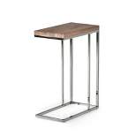 Lucia Chairside End Table Brown - Steve Silver