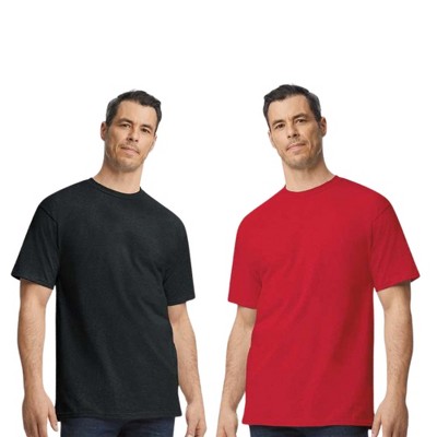 black/red