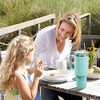 Hyleory Stylish 40oz Stainless Steel Water Tumbler with Leak-Proof Lid & Straw - Your Hydration Hero - 4 of 4