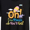 Women's - Dr. Seuss - Oh! The Places You'll Go Oversized Graphic T-Shirt - 2 of 4