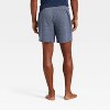 Men's Textured Knit Lounge Pajama Shorts - Goodfellow & Co™ - 2 of 3