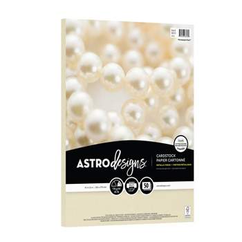 Astrodesigns Pearl Cardstock Paper 50ct 8.5" x 11"